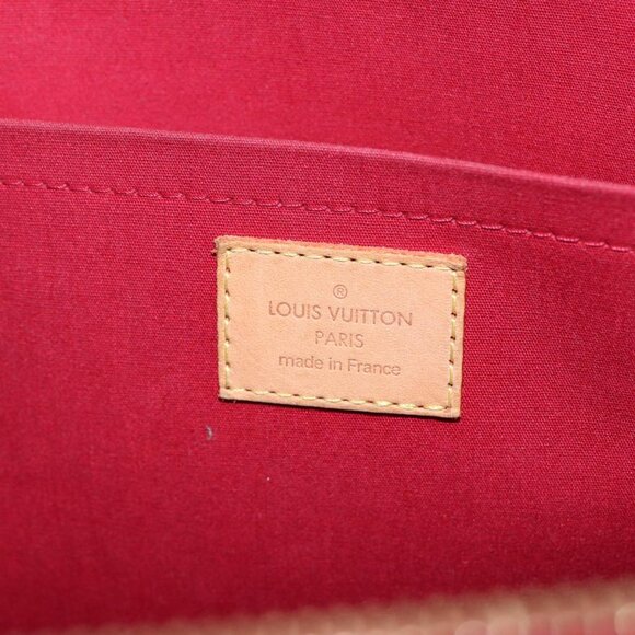 Louis Vuitton Vernis Rosewood Avenue Pomme D'amour Hand Bag - Picture 16 of 16